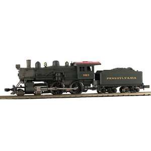  Model Power N Scale 4 4 0 American   Pennsylvania Railroad 