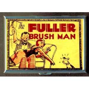  KL FULLER BRUSH MAN SPANKING FUNNY ID CREDIT CARD WALLET 