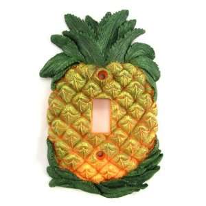  PINEAPPLE Single wall Switch plate Cover SWITCHPLATE