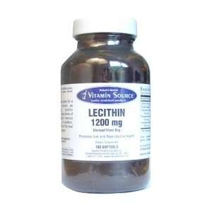 Vitamin Source Lecithin Softgels