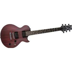   Ibanez Art90 Electric Guitar Transparent Red Flat Musical Instruments