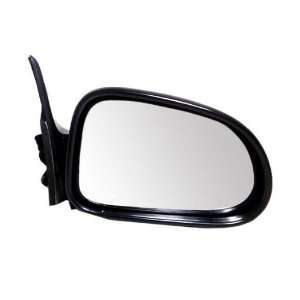  New Passengers Manual Side View Mirror Housing Aftermarket 