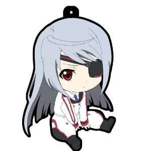  Infinite Stratos Rubber Strap Laura Toys & Games