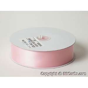  Satin Ribbon Double Face 5/8 inch 50 Yards, Pink Health 
