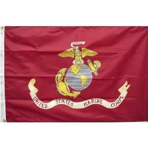  Marine Corps Flag Nylon 5 ft. x 8 ft.