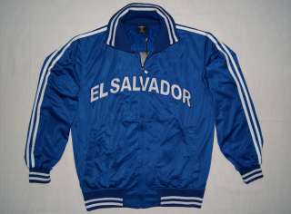 EL SALVADOR Jacket Jersey T shirt Hat Souvenir soccer  