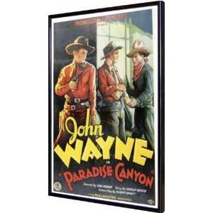  Paradise Canyon 11x17 Framed Poster