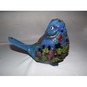  Mosaic Jeweled Blue Bird