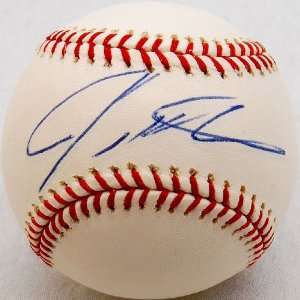  Josh Hamilton Autographed Baseball   Autographed Baseballs 