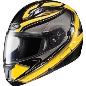 HJC Zader Mens CL MAX II Bluetooth Full Face Motorcycle Helmet   MC 3 