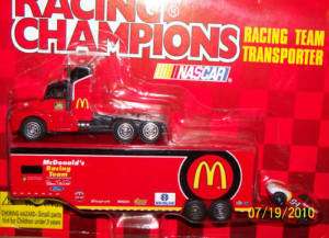 Bill Elliott McDonalds #94 Car Transporter/Car Hauler  