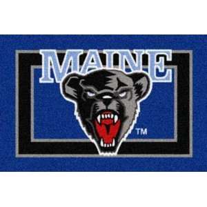 NCAA Team Spirit Rug   Maine Black Bears  Sports 