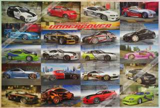 Need for Speed UnderCover Video Game Poster 60x90 in  