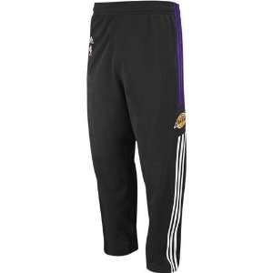  Los Angeles Lakers 2010 On Court Warm Up Pants (Black 