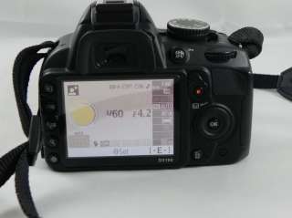 Nikon D3100 14.2 MP Digital SLR Camera   Black (Kit w/ AF S DX 18 55mm 