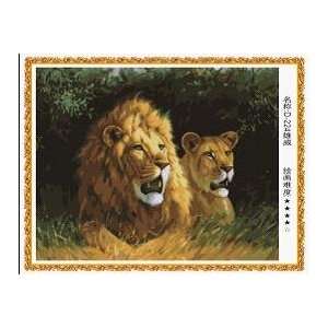  Paint By Number Kit 20x16 lion King Toys & Games