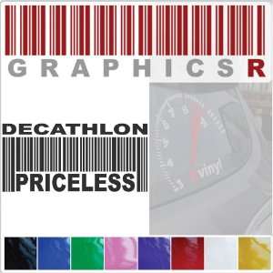   UPC Priceless Decathlon Track and FieldOlympics A680   Red Automotive