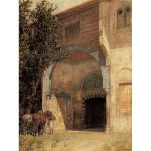  FRAMED oil paintings   Alberto Pasini   24 x 32 inches 