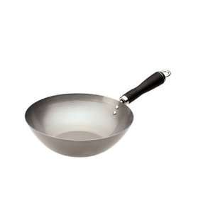  Signature Carbon Steel Lacquered 10.5 Inch Wok