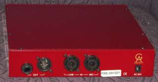 GOLDEN AGE PRE 73 1073 Mic Preamp   Fully MODDED  