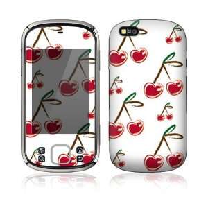 Cherry Protective Skin Decal Sticker for Motorola Cliq XT Cell Phones 