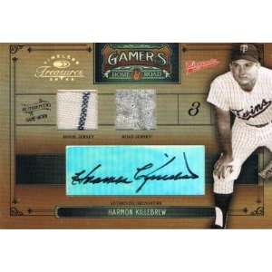  Autographed Harmon Killebrew Jersey   05 Don Timeless 