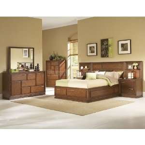 Homelegance Huntington Platform Storage Bedroom Set (Queen) 559PL 1