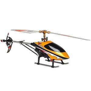 Orange Walkera V200D02 Flybar less Helicopter Remote Control 4Ch 2.4GH 