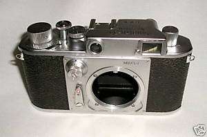Vintage Minolta F 35mm Rangefinder Camera, #24408  