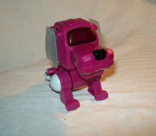 vintage 2000 Sega toys purple Robo puppy McDonalds Tiger Electronics 
