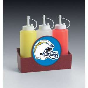  San Diego Chargers Condiment Caddy