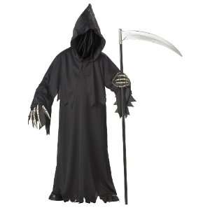 Lets Party By California Costumes Grim Reaper Deluxe with Vinyl Hands 