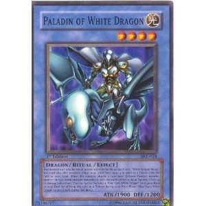 Yu Gi Oh Paladin of White Dragon (1st Edition)   Kaiba Evolution Deck 