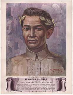 Philippines FRANCISCO BALTAZAR Macabuhay (1940) Art  