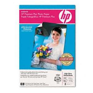  HP Premium Plus Photo Paper, High Gloss (100 sheets, 4 x 6 