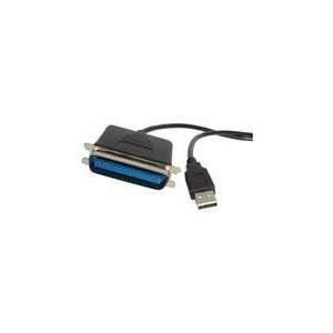  StarTech 6 ft USB to Parallel Printer Adapter   M/M 