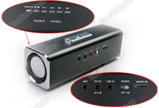 Mini Music Angel U disk TF/SD Card Reader FM Speaker /Phone/PC 