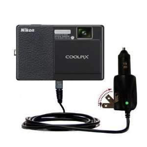  Car and Home 2 in 1 Combo Charger for the Nikon Coolpix S70 
