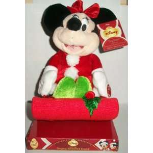  Minnie Mouse Animated Musical Lighted Christmas Plush on 
