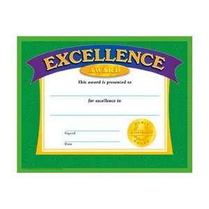 Certificates Excellence Award Electronics