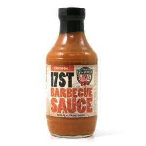 17th Street Original Barbecue Sauce  Grocery & Gourmet 