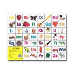 CHARTLET PHOTO ALPHABET SKILL CARDS Toys & Games