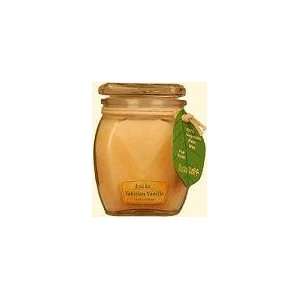  Tahitian Vanilla Square Top Candle   13.5 oz   Candle 