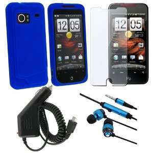  HTC Droid Incredible 3.5mm In Ear Stereo Headset w/ On off 
