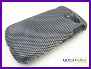   Verizon Pantech Crux   Carbon Fiber Rubberized Hard Case Phone Cover