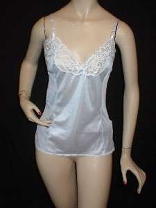 DV CUSTOM MADE SOLID NYLON LACY CAMISOLE FOR YOU  