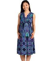 Maternal America Maternity Front Tie Sleeveless Dress $51.99 (  