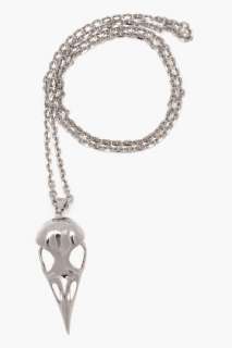 Alexander McQueen bird skull necklace for women  