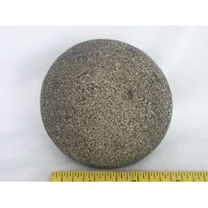  Rare Natural Iron Pyrite Sphere, 8.41.6 