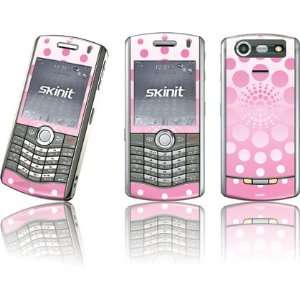  Pretty in Pink skin for BlackBerry Pearl 8130 Electronics
